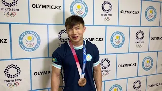 Успех на Олимпиаде. Игорь Сон поделился эмоциями от завоевания бронзовой медали Токио-2020