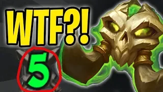 A ROGUE with SKULL OF THE MAN'ARI?! | Whizbang Rogue | The Boomsday Project | Hearthstone