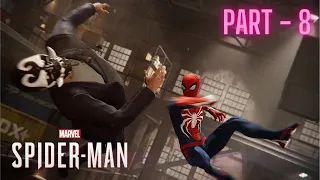 Marvel's Spider Man I Part 8  #GAMING #PS4 #SPIDERMAN #WEBSWINGER