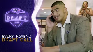 Every 2022 Ravens Draft Call | Baltimore Ravens