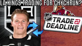 Jakob Chychrun TRADE to LA Kings? Arizona Coyotes Trade Return? | NHL Trade News/Rumors