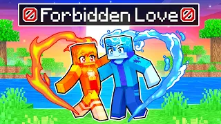 My Elemental's FORBIDDEN LOVE In Minecraft!