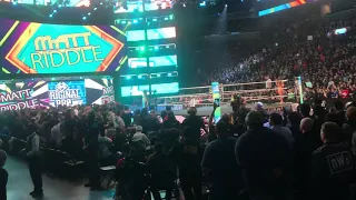 Matt Riddle Entrance NXT Takeover NY