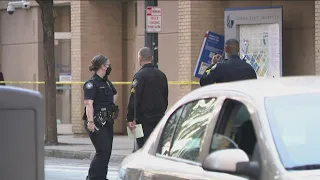 Atlanta Police investigate shooting in downtown