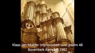 KJMulder Kampen Psalm 48    1982