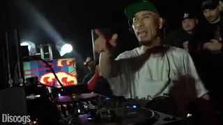 Vinyl set "DJ Koco aka shimokita" Red Bull Music 3style world 2019 afterparty.