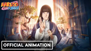 "Bird in the Cage, Fist in the Heart" - Hyuga Neji (Wing Chun Master) CGI Animation | Naruto Mobile