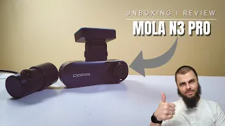 DDPAI Mola N3 Pro DUAL CHANNEL Dash Camera - Unboxing/Review/App test I GPS I WiFi I 2.5K I 2023