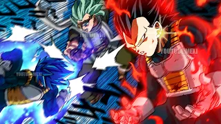 Vegeta vs Granola | FULL COLOR FIGHT | Dragon Ball Super Manga