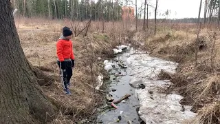 Первая велопрогулка в Монино