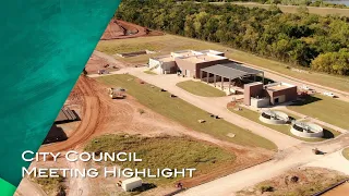 Progress Report on Water and Wastewater Projects | City Council Highlight (Nov. 14, 2022)