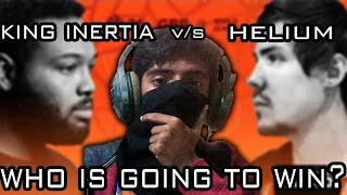 King Inertia V/S Helium Top 16 GBB, Who Is Going To Win?||KageRyuu