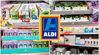 ALDI * IN STORE SHOP WITH ME FOR NEW ITEMS!