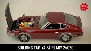 Building 1/24 TAMIYA Nissan Fairlady 240ZG