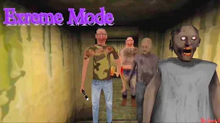 The Twins Extreme mode with guests without slendrina mask Sewer Escape