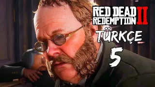 [2K] HDR  - Red Dead Redemption 2 - [ PC ] - TÜRKÇE - 5.Bölüm