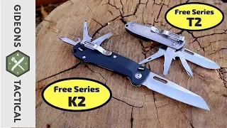 All You Need To Know Good & Bad: Leatherman Free T2 & K2