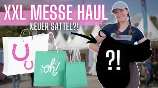 XXL MESSE HAUL! 500€ AUSGEBEN😨