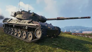 Leopard 1 - 11,6K Damage - 10 Kills - World of Tanks