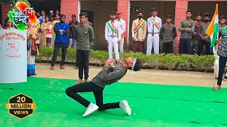 Teri_Mitti_-_Kesari____Dance_Video _Kunwar ji inter college chandrawar Rasra Ballia 26 January 2023.