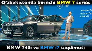 BMW 7 series G70 O’zbekistonda rasman taqdim etildi.