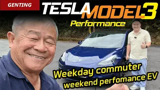 Tesla Model 3 Performance Shakedown on Genting - The Silence is Deafening / YS Khong Driving