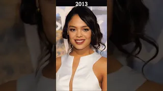 Tessa thompson Transformation (2006 ~ 2022) #shorts #tessathompson