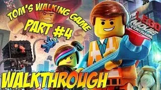 Flatbush Rooftops | The LEGO Movie Videogame walkthrough part #4