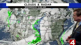 Metro Detroit weather forecast Jan. 22, 2020 -- morning update