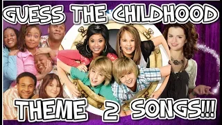Guess The Childhood Theme Song!!! - Part 2