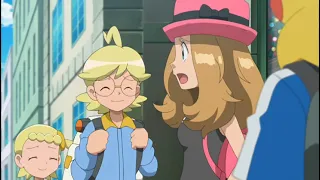 Pokemon XY Ash And Serena Meet's Clemont's Father