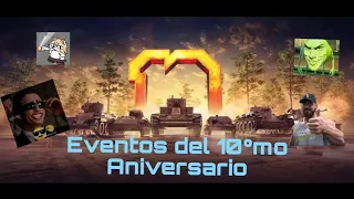 Eventos del 10°mo Aniversario - Programa de media noche y Subscripción del Strv 81 😎✌️