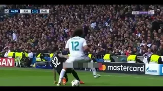 Real Madrid vs Paris Saint Germain 3 1   UCL 2017 2018 1st Leg   Highlights Arabic Commentary