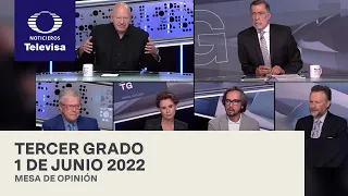 Tercer Grado - Programa Completo: 1 de junio 2022