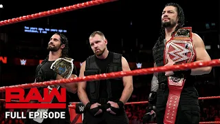 WWE Raw Full Episode, 24 September 2018