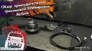 Обзор принудительной тросиковой блокировки Rollock