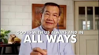 GOD IS WITH US always and in ALL WAYS | Fr. Jerry Orbos, SVD (CBCPNews Conversations)