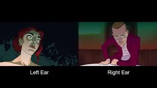 Red Flags [Left Ear ORIGINAL vs Right Ear UNO REVERSE comparison] Tom Cardy ft. Montaigne