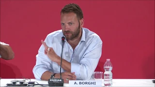 Alessandro Borghi a Venezia 75 parla di Sulla mia pelle, su SpettacoloMania.it