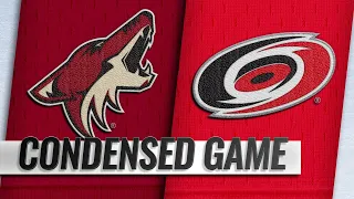 12/16/18 Condensed Game: Coyotes @ Hurricanes