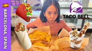 FILIPINA TRIES TACO BELL FOR THE FIRST TIME