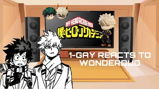 Some of 1A react to wonder duo // rushed // 1/2 // bkdk? // read description