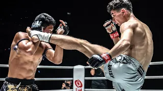JAGA Rekor Sempurna! 💥 Aslamjon Ortikov UNGGULI Watcharaphon! | ONE Friday Fights 54