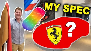 SPEC REVEAL! This is My Next FERRARI Shmeemobile