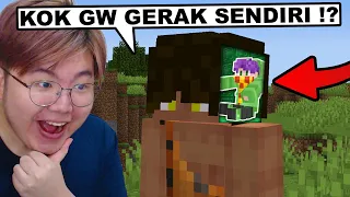 Gw Isengin Temen Gw Dengan Kekuatan Mengendalikan Badan di Minecraft ...