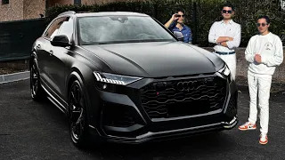 Audi RSQ8 : Dans l’ombre du URUS 👿