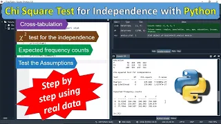 How to Perform Chi square test for Independence with Python