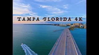 Tampa Florida in 4K Drone