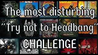 "Try Not To Headbang" CHALLENGE but it's a strange journey