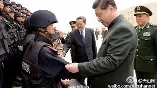 Terrorism in Xinjiang